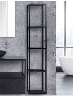 Полка подвесная Cezares CADRO-30/30/160-4C-SO-MET-ST